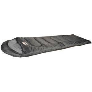 World Famous Comfort 3.5 5887 Sleeping Bag, 73 in L, 29-1/2 in W, Polyester, Black/Red Camping & Outdoor World famous sales of