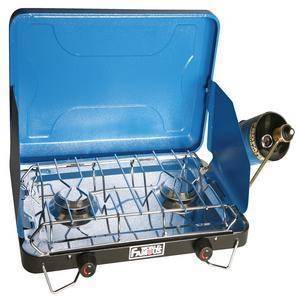 World Famous 2803 Two Burner Stove, Propane, 2-Burner, Stainless Steel Camping & Outdoor World famous sales of