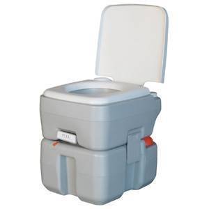 World Famous 458 Camping Flush Toilet, 10, 20 L Capacity, Polyethylene Camping & Outdoor World famous sales of