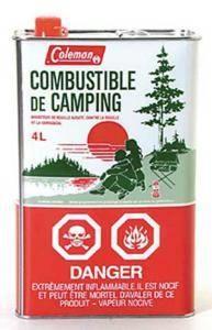 FUEL CMPG LIQ 3-7/108L Camping & Outdoor Coleman canada