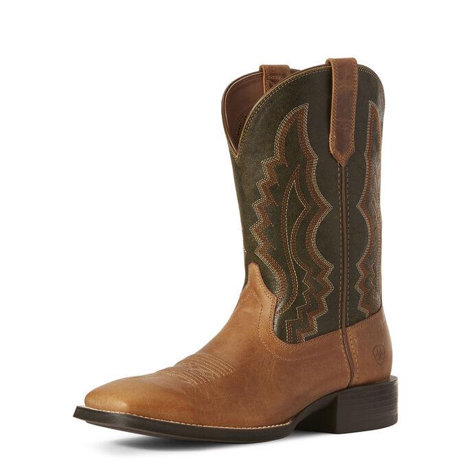 Sport Riggin Western Boot Boots Ariat Brown 8 EE