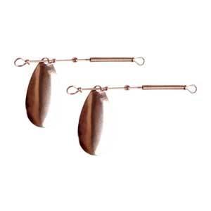 TACKLE SPNR DBL BLD MTL CU Baits & Lures Amundson outdoor