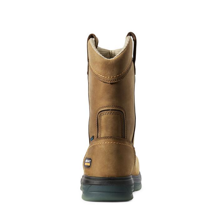 Turbo Pull-On CSA Waterproof Carbon Toe Work Boot Boots Ariat