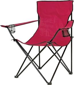 Seasonal Trends GB-7300 Bucket Chair, 275 lb Capacity, Steel/Polyester Fabric Seat, Steel Frame, Black Frame Camping & Outdoor Seasonal trends
