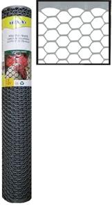 TENAX 206828 Mult-purpose Poultry Net, 3/4 x 3/4 in Mesh, 25 ft L, 3 ft W, Plastic Fencing Tenax