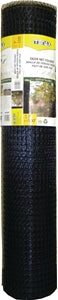 TENAX 2A040066 Folded Deer Fence, 100 ft L, 7-1/2 ft H, Plastic