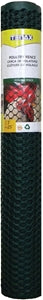 TENAX 090786 Mult-purpose Poultry Fence, 3/4 x 3/4 in Mesh, 25 ft L, 3 ft W, Plastic
