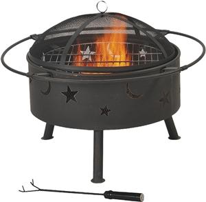 Seasonal Trends Round Outdoor Firepit Grills, Smokers & Fireplaces Seasonal trends