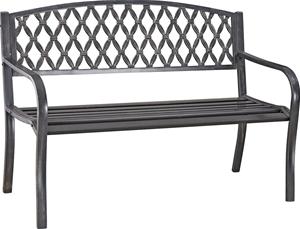 Seasonal Trends D3819C Park Bench, Steel Outdoor Furniture Seasonal trends