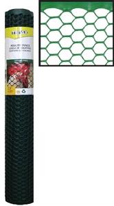 TENAX 72120942 Poultry Fence, 3/4 x 3/4 in Mesh, 25 ft L, 2 ft W, Plastic Fencing Tenax