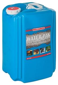 Reliance Products 8820-03 Water Container, 5 gal Capacity, Polyethylene, Blue Ice Chests & Coolers Reliance products