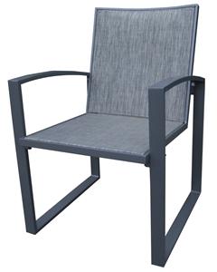 Seasonal Trends CB063A3 Sling Chair, Aluminum Frame Outdoor Furniture Seasonal trends