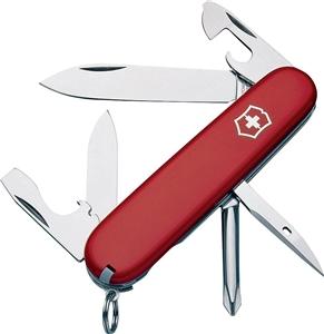 Victorinox 56101 Medium Tinker Pocket Knife, 12 Tool, 12 Function, 4 in L x 0.6 in H, ABS/Cellidor/Stainless Steel Knives & Access Victorinox swiss army