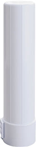 Rubbermaid FG825706WHT Universal Cup Holder, For Use With 4 and 6 oz Paper Cups, 4 - 6 oz, Plastic