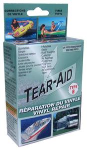 TEAR-AID D-KIT-B04-100 Repair Patch Kit Camping & Outdoor Tearepair inc