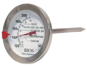 Thermor DT168 Dial Meat/Poultry Thermometer, 120 to 220 deg F Grill Accessories Thermor