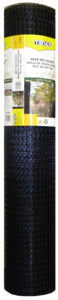 TENAX 001096 Deer Fence, 1-7/9 x 1-32/33 in Mesh, 100 ft L, 7-1/2 ft H, Polypropylene