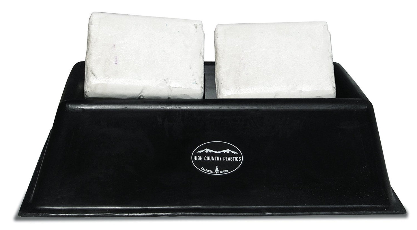 Salt Block Holder - Double High Country Plastics