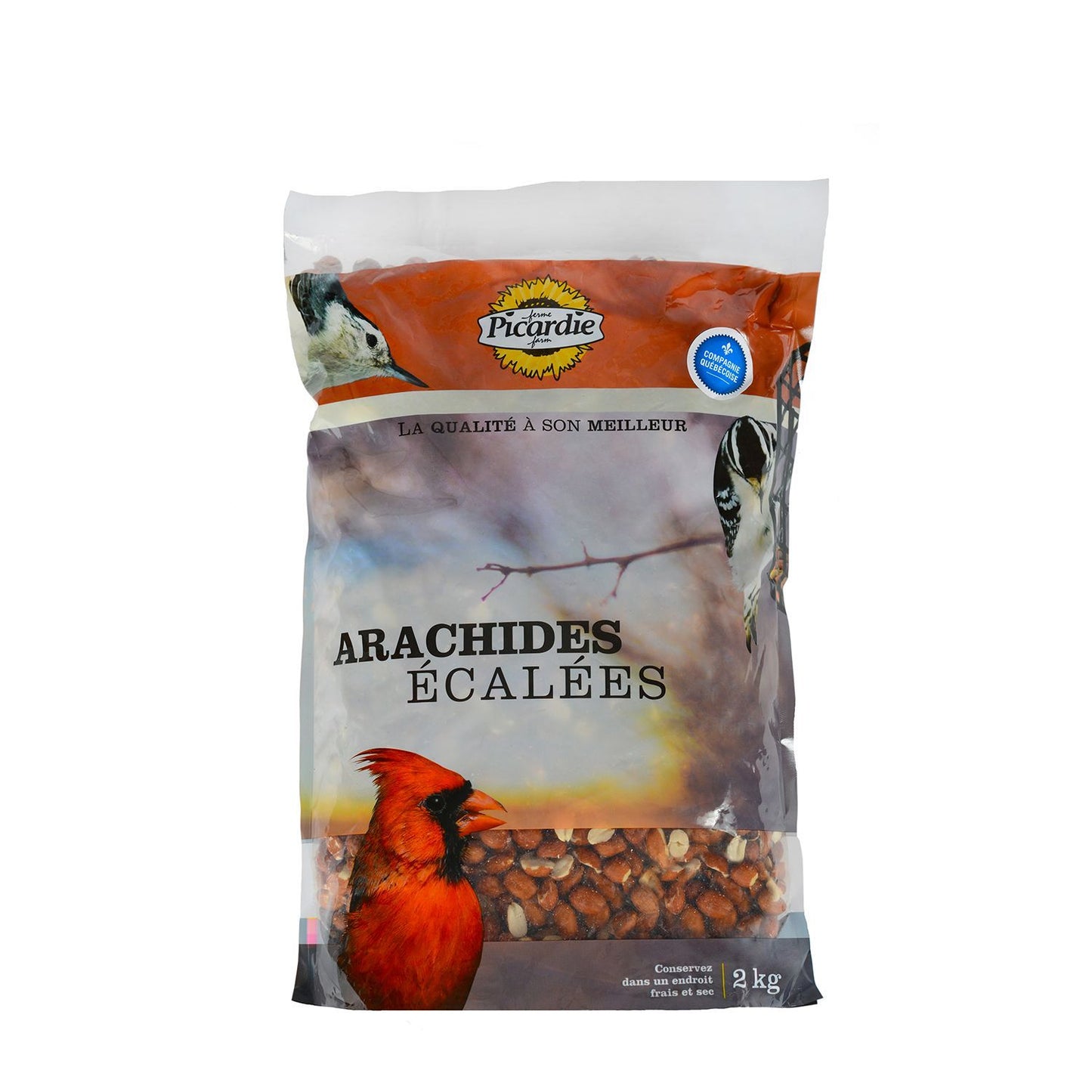 Bird Seed Wild 2KG Peanut KB Depot Express