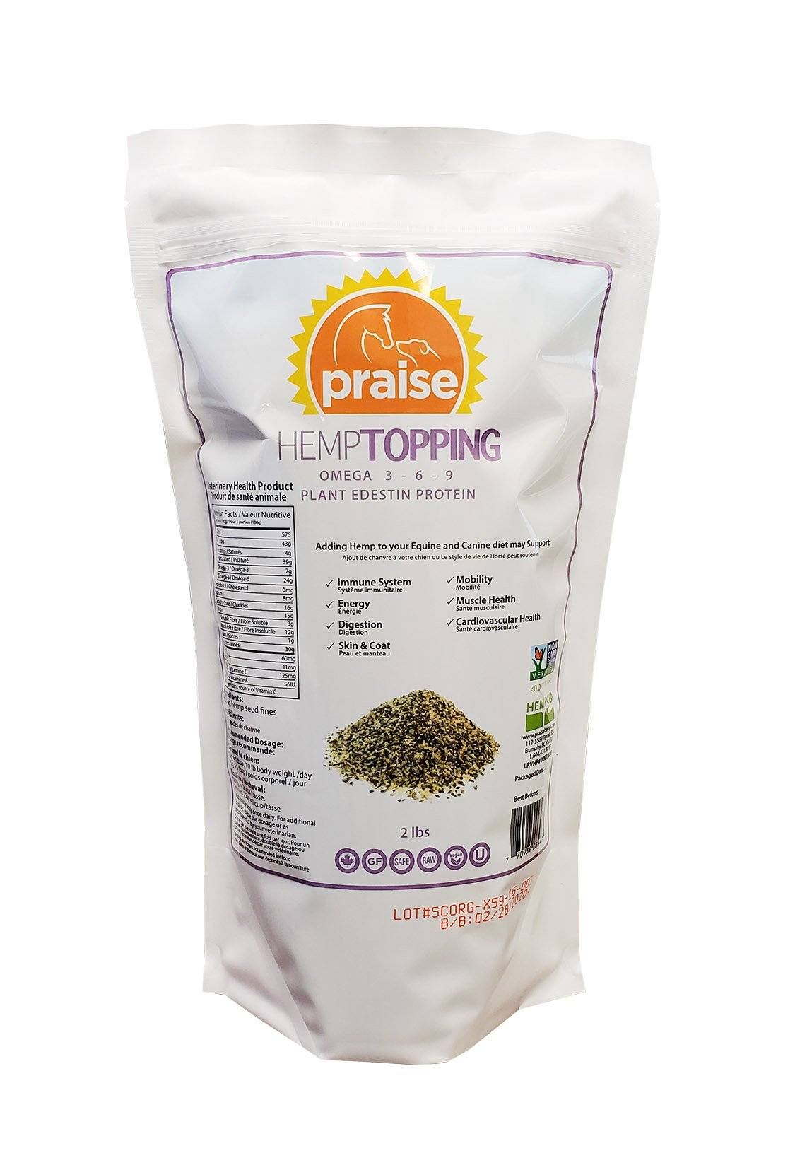 Praise Hemp - Hemp Topping Hempco