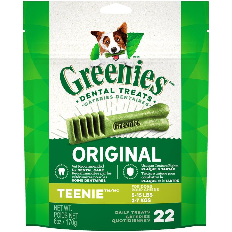 Greenies Mini Treat-PakTeenie 6oz Dog Supplies Greenies