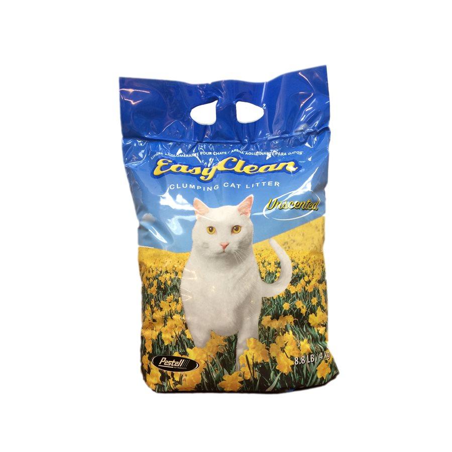 Easy Clean Clumping Cat Litter 8.8lb Cat Supplies Pestell Pet Products