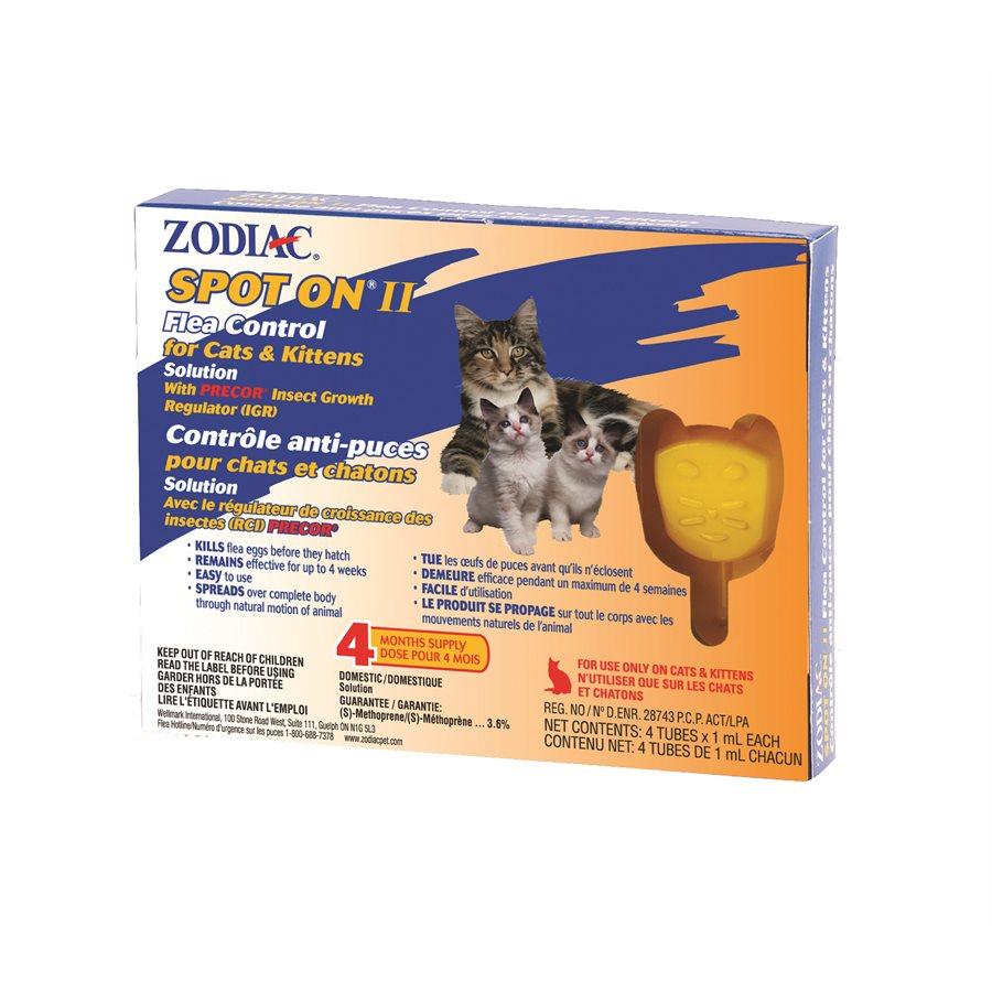 Spot-On II Cat and Kittens Cat Supplies Zodiac