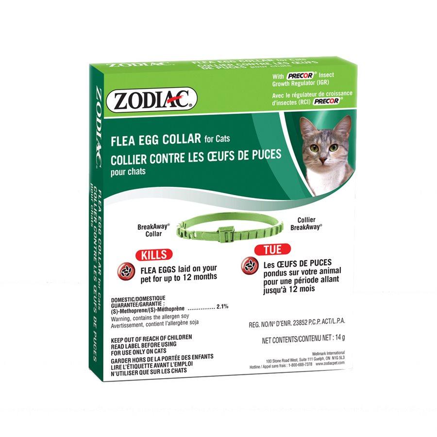 Zodiac Flea Egg Collar for Cats Cat Supplies Zodiac