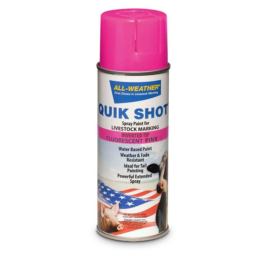 Quick Shot Marking Paint All-Weather