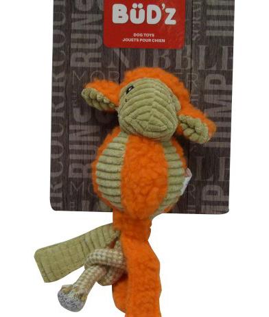 Bud'z Sheep Plush Dog Toy 7.5in KB Depot Express