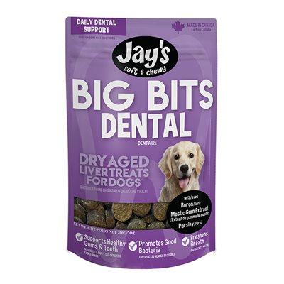Waggers Jay's Soft & Chewy Big Bits Dental 200g Dog Supplies Waggers Pet Products