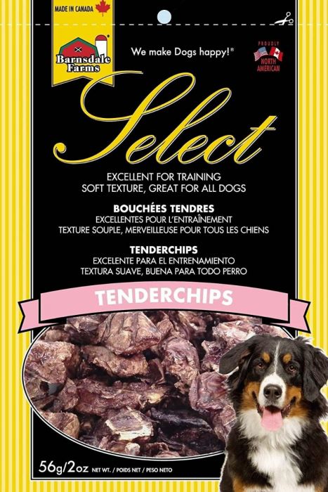 Barnsdale Select Tenderchips Dog 1X56G