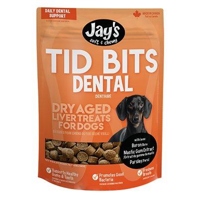 Waggers Jay's Soft & Chewy Tid Bits Dental 454g Dog Supplies Waggers Pet Products