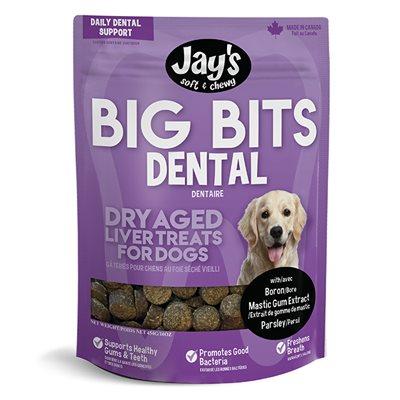 Waggers Jay's Soft & Chewy Big Bits Dental 454g Dog Supplies Waggers Pet Products