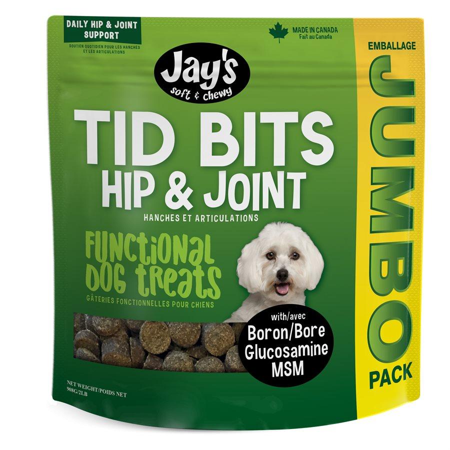 Waggers Jay's Original Tid Bits Functional Treats 908g Dog Supplies Waggers Pet Products