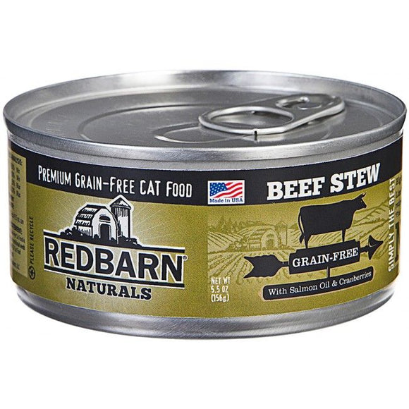 Red Barn Grain Free Wet Cat Food 5.5OZ