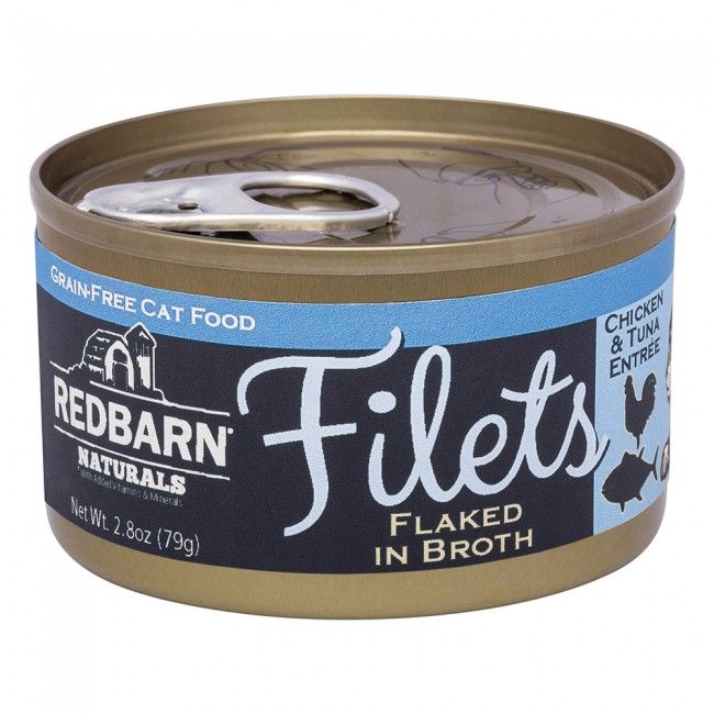 Red Barn Chicken and Tuna Wet Cat Food 2.8OZ