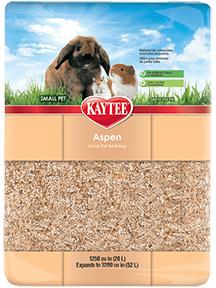 Kaytee Aspen Bedding & Litter 3200 cu in KB Depot Express