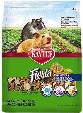 Kaytee Fiesta Hamster Gerbil 2.5lb KB Depot Express