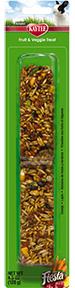 Kaytee Fiesta Fruit and Veggie Treat Stick Rabbit 4.5oz KB Depot Express