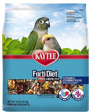 Kaytee Feather Conure Lovebird Bird 1X4LB