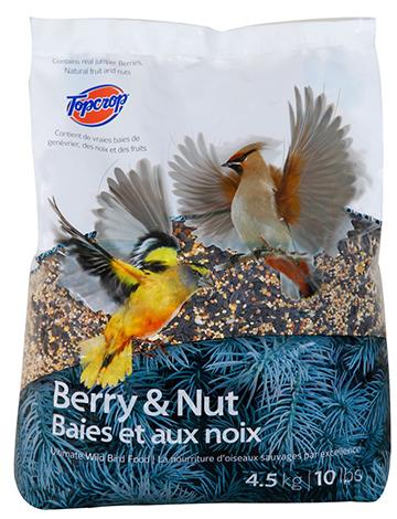 Topcrop Berry & Nut Ultimate Wild Bird Feed 4.5kg KB Depot Express