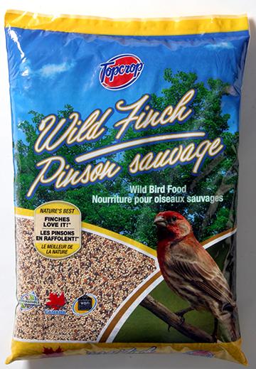 Topcrop Wild Finch with Nyjer 4kg KB Depot Express