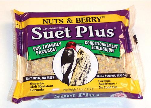 Topcrop Suet Plus Nuts and Berry Blend Suet 312g KB Depot Express