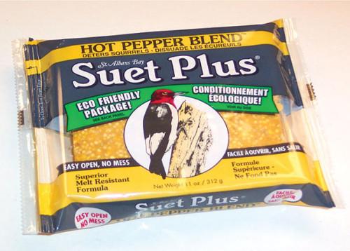 Topcrop Suet Plus Hot Pepper Blend Suet 312g KB Depot Express