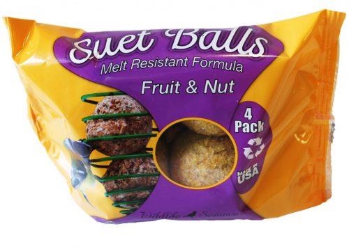 Topcrop Suet Plus Fruit and Nut Suet Balls 454g KB Depot Express