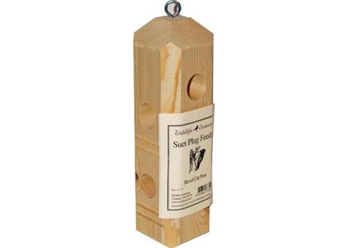 Topcrop Suet Plus Plug Feeder Pine Bevel Cut Post KB Depot Express