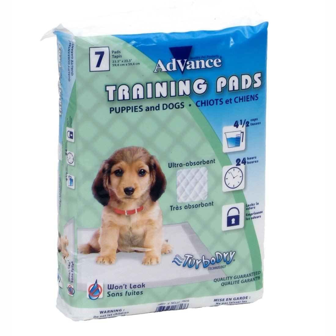 Coastal Advance® Dog Training Pads with Turbo Dry® Technology 7pk KB Depot Express