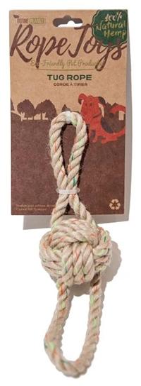 Define Planet Hemp Tug Rope Toy for Dogs Large KB Depot Express