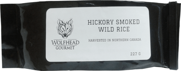 Wolfhead Gourmet Hickory Smoked Wild RIce Wild Rice Wolfhead Coffee